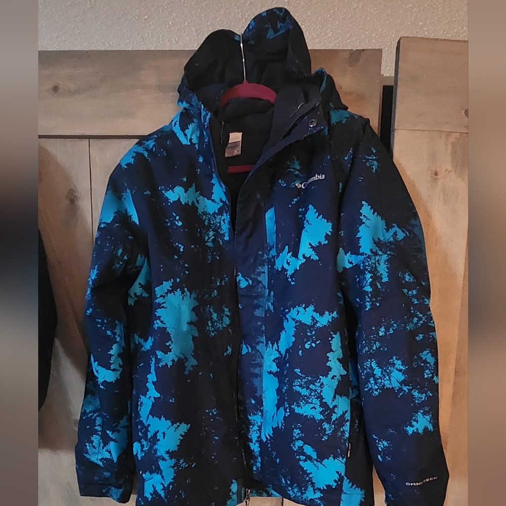 Columbia Interchange Whirlibird OMNI-HEAT Boys Jacket.